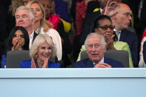 The Coronation Of Their Majesties King Charles III And Queen Camilla - Windsor Castle Concert