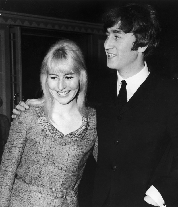 John Lennon And His Wife Cynthia In 1960-1962