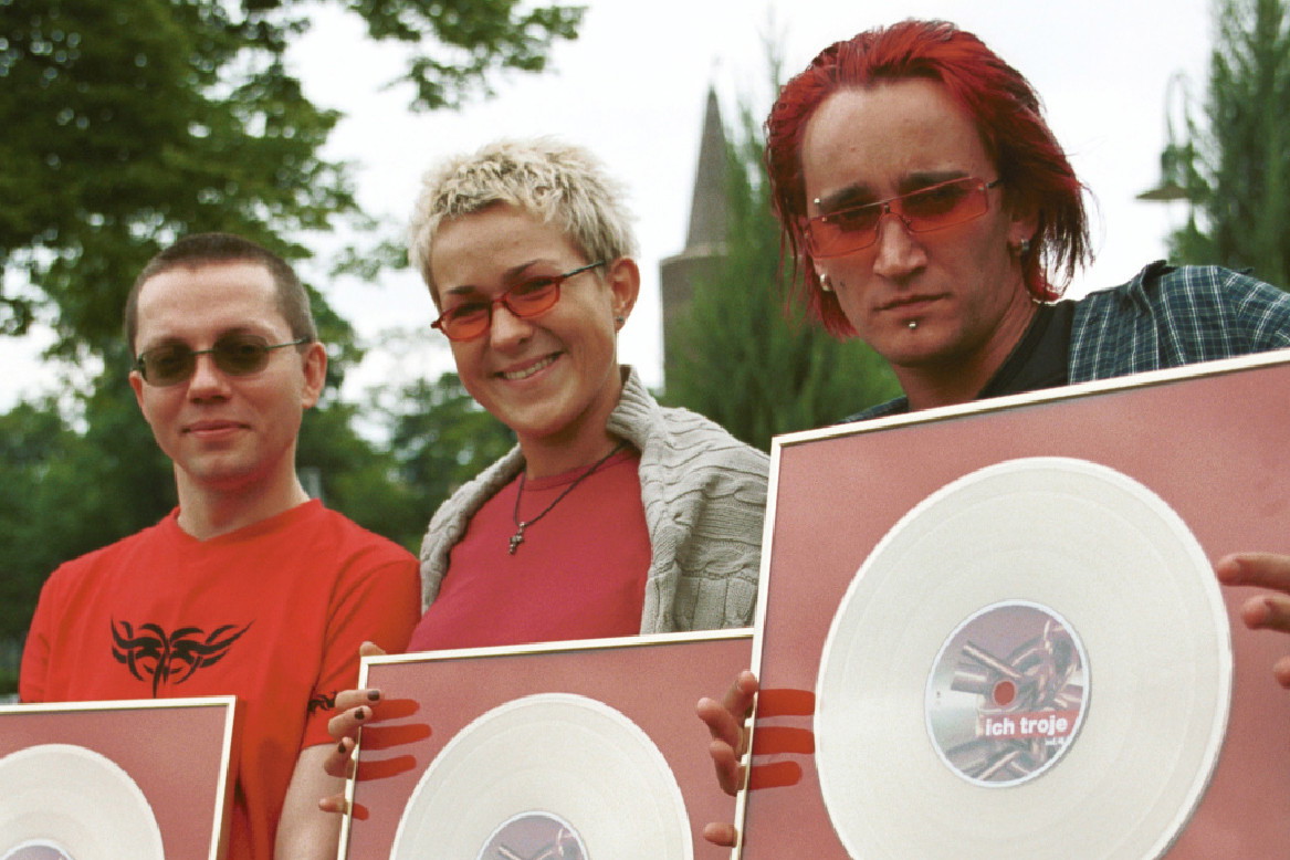 Michał Wiśniewski, Justyna Majkowska, Jacek Łągwa, Festiwal Piosenki Opole 2001