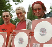 Michał Wiśniewski, Justyna Majkowska, Jacek Łągwa, Festiwal Piosenki Opole 2001
