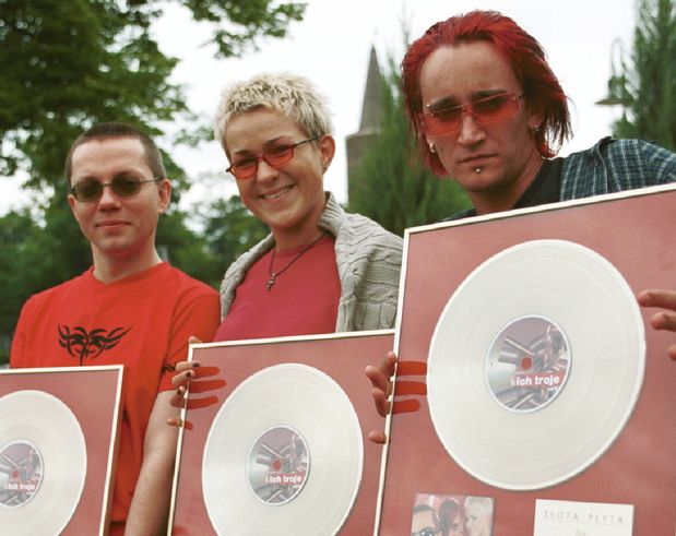 Michał Wiśniewski, Justyna Majkowska, Jacek Łągwa, Festiwal Piosenki Opole 2001
