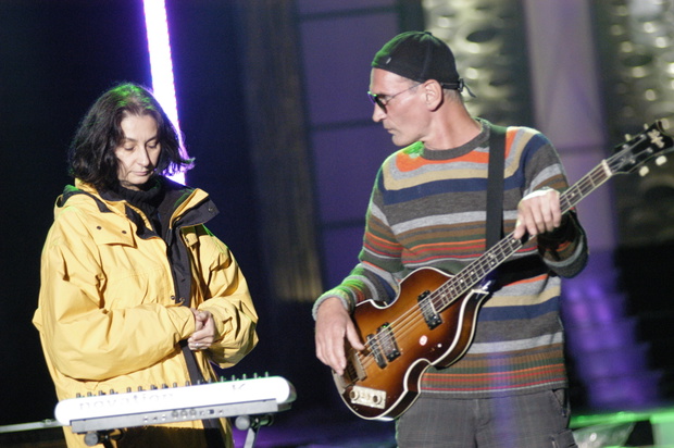 Próba do koncertu SuperJedynki 2005