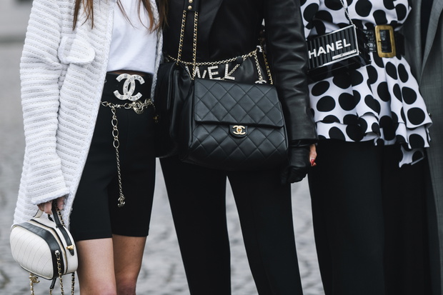 Street Style, Fall Winter 2019, Paris Fashion Week, France - 05 Mar 2019