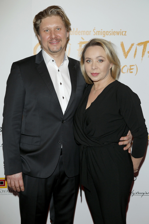 scena z: Andrzej Nejman, Małgorzata Nejman, SK:, , fot. Podlewski/AKPA