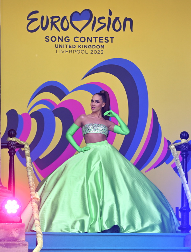 Eurovision Song Contest 2023: Liverpool Opening Ceremony – Turquoise Carpet Arrivals