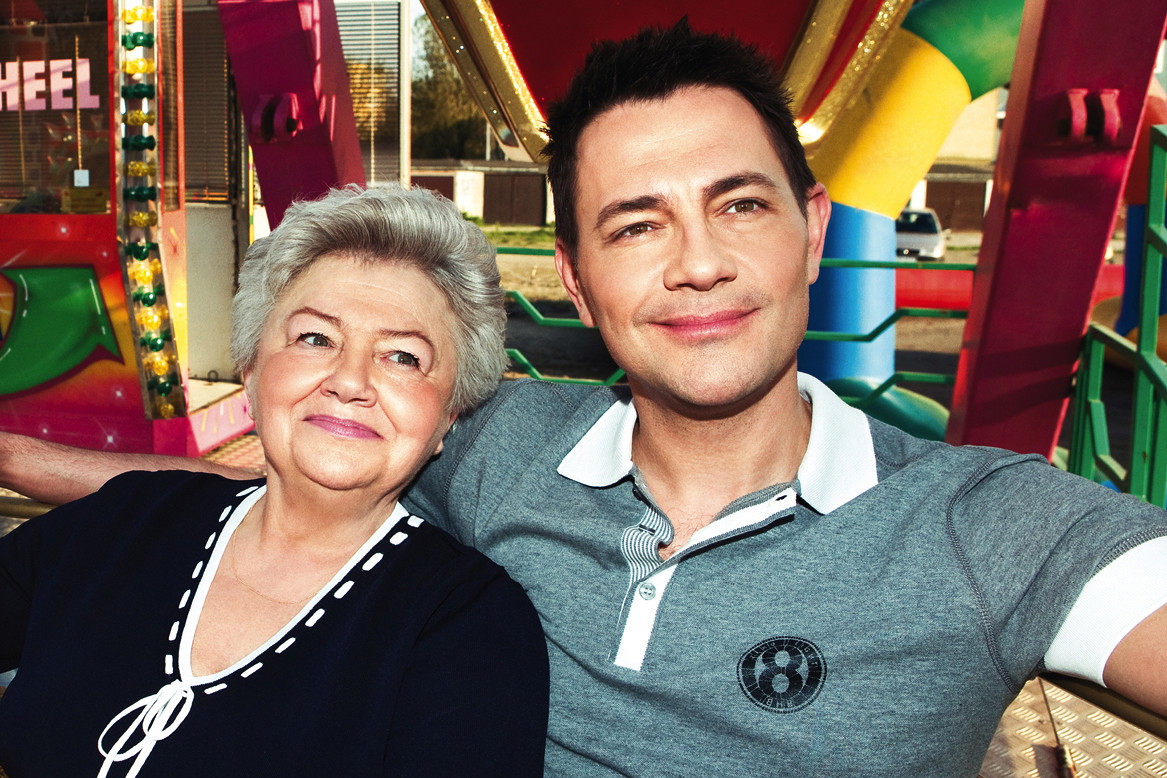 Krzysztof Ibisz, mama, 10/2008 VIVA!