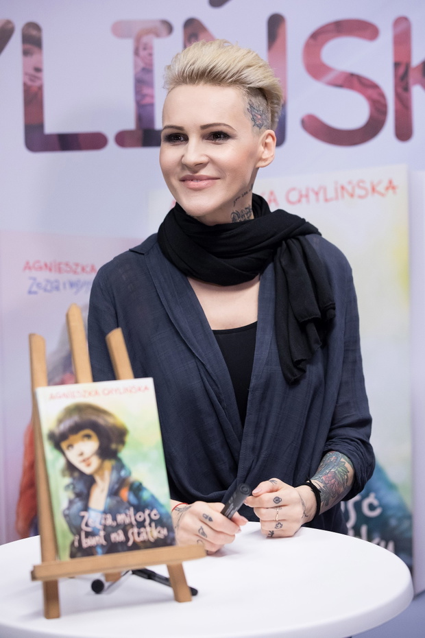Spotkanie z Agnieszka Chylinska w Krakowie