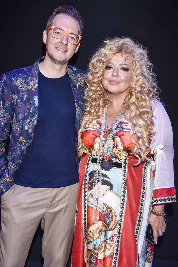 scena z: Tadeusz Muller, Magda Gessler, SK:, , fot. Jacek Kurnikowski/AKPA