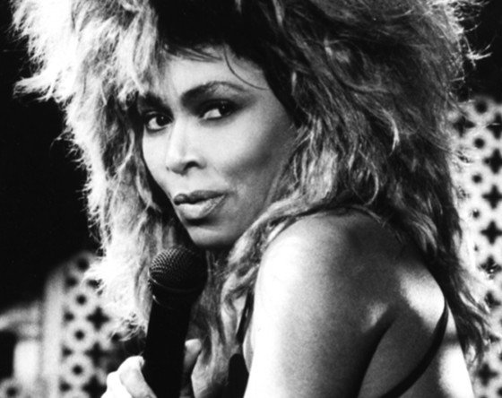 Tina Turner, portret, lata 80. XX wieku