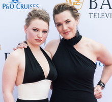 Kate Winslet i córka