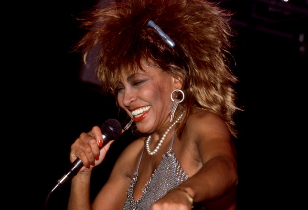Tina Turner In Detroit