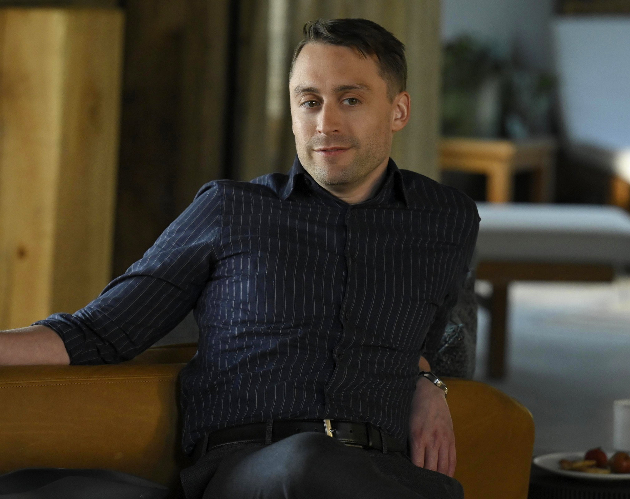 Sukcesja, wywiad, Kieran Culkin