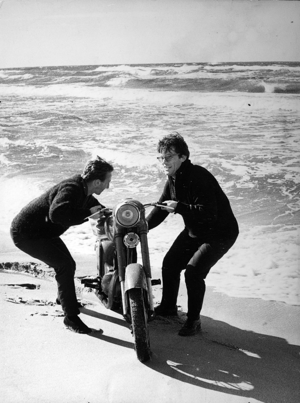 Bogumil Kobiela, Zbigniew Cybulski