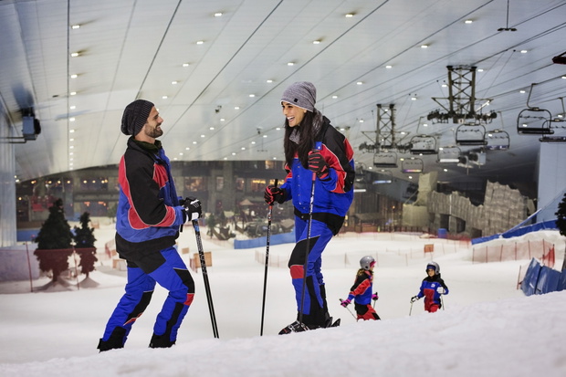 Ski Slope, Ski Dubai