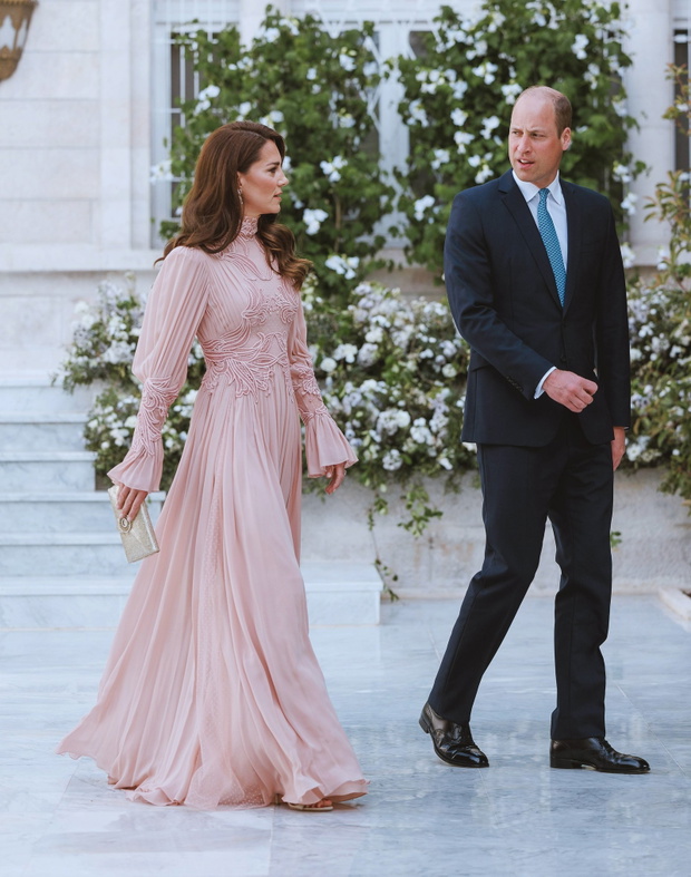 Crown Prince Al Hussein & Rajwa Alseif Wedding
