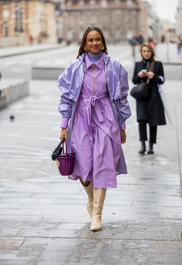 Street Style In Paris