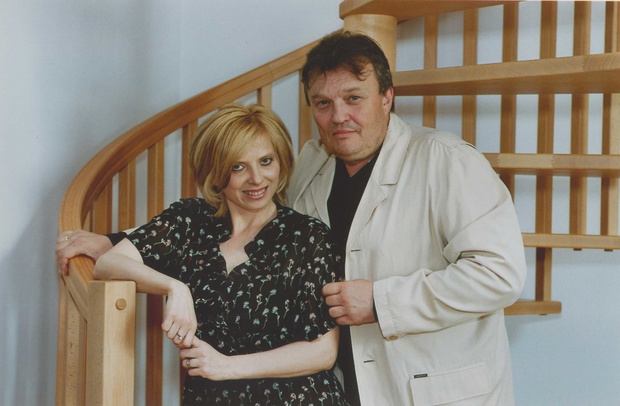 Krzysztof Cugowski z zoną Joanna Cugowska