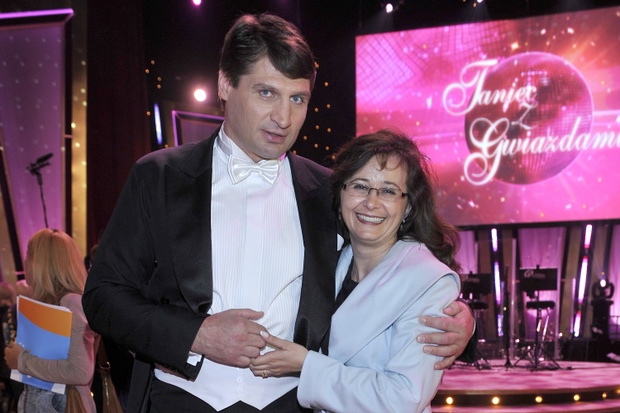 scena z: Andrzej Gołota, Mariola Gołota, SK:, , fot. Kurnikowski/AKPA
