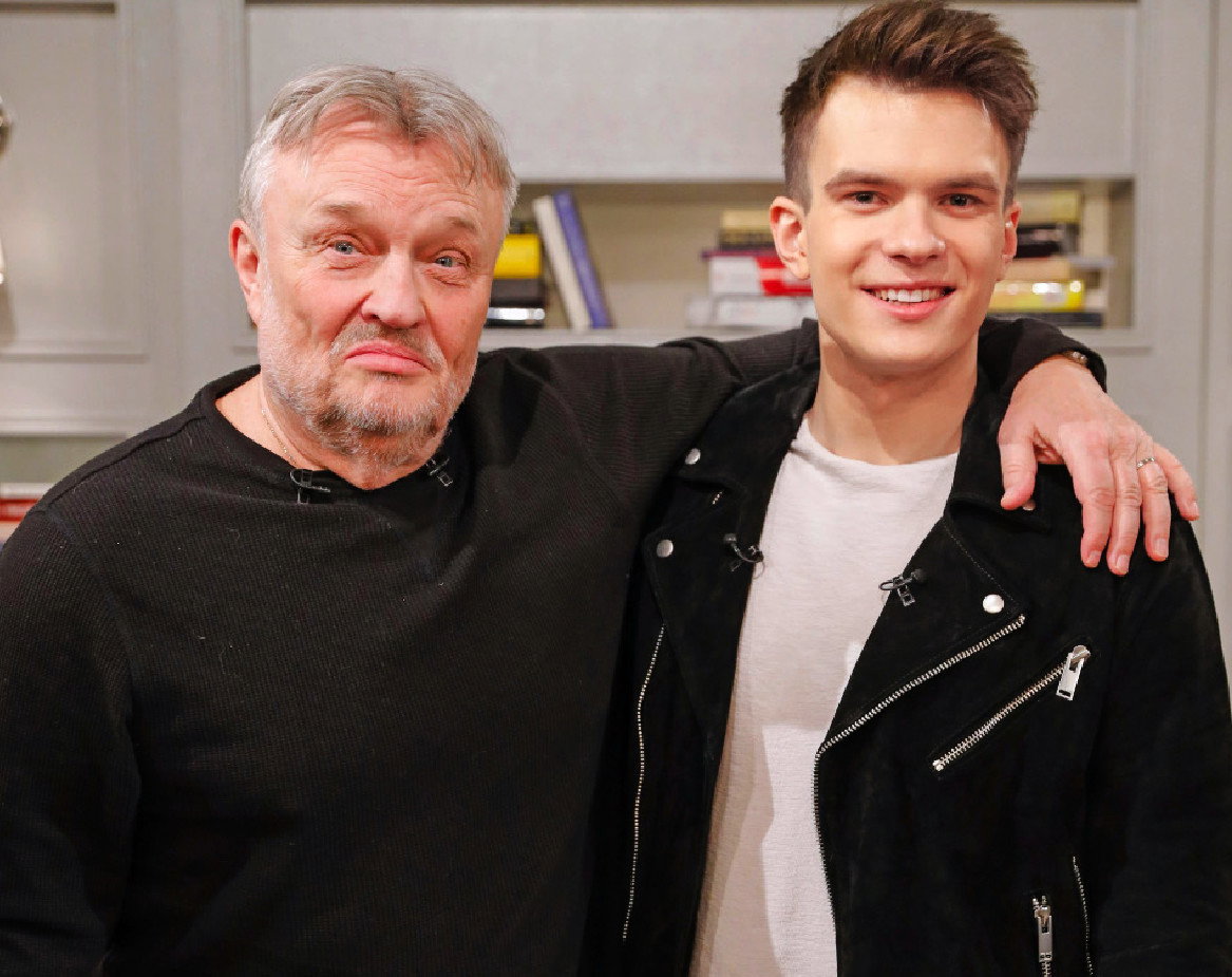 Krzysztof Cugowski, Chris Cugowski,  Nagranie programu "Demakijaż" 2022