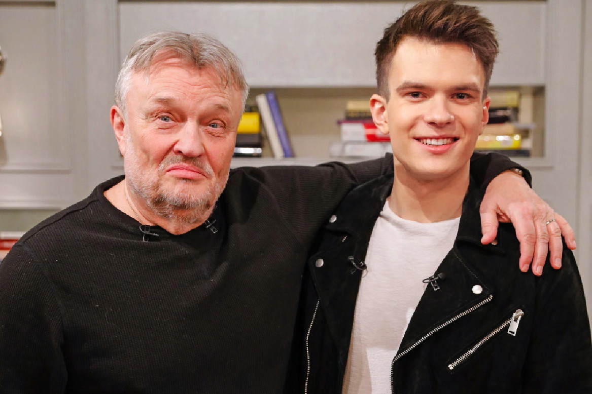 Krzysztof Cugowski, Chris Cugowski, Nagranie programu "Demakijaż" 2022