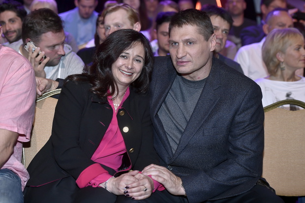 scena z: Andrzej Gołota, Mariola Gołota, SK:, , fot. Kurnikowski/AKPA