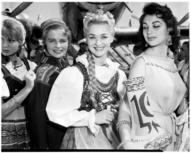 Miss Universe contest, 1958