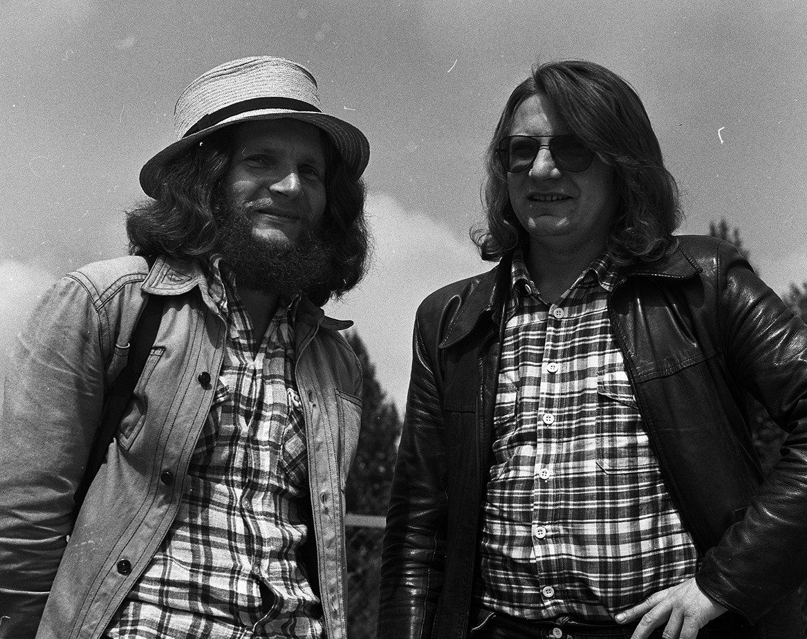 forum-0590316714 Jacek Zieliński i Andrzej Zieliński z zespolu "Skaldowie", 1975.