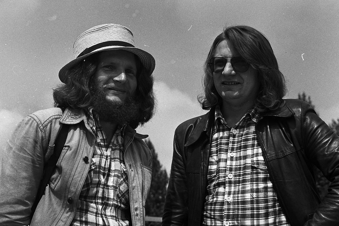 forum-0590316714 Jacek Zieliński i Andrzej Zieliński z zespolu "Skaldowie", 1975.