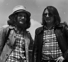 forum-0590316714 Jacek Zieliński i Andrzej Zieliński z zespolu "Skaldowie", 1975.