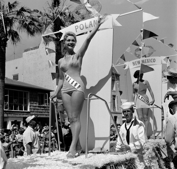 1958 Miss Universe Contestants
