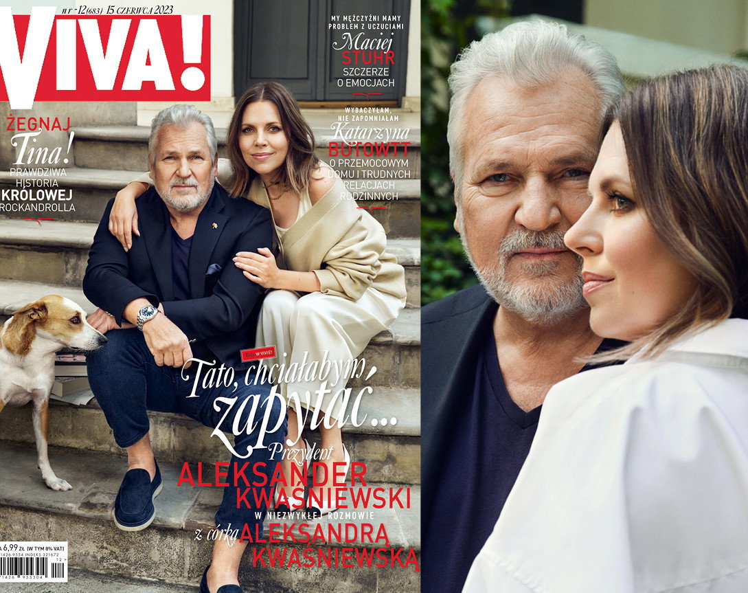 Aleksander Kwaśniewski, Aleksandra Kwaśniewska, Viva! 12/2023