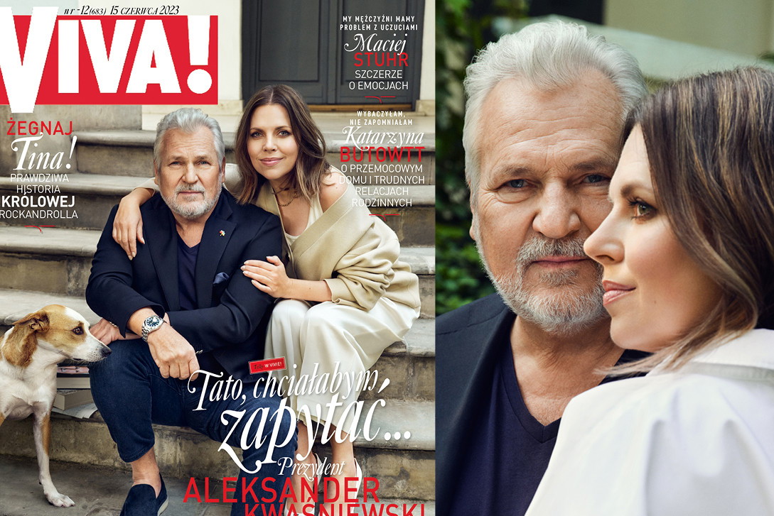 Aleksander Kwaśniewski, Aleksandra Kwaśniewska, Viva! 12/2023