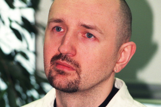 Jarosław Pruszkowski, konferencja przed Eurowizją, kwiecień 1998 roku