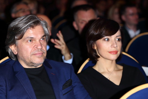 Jaroslaw Boberek z partnerka Magdalena Turczeniewicz