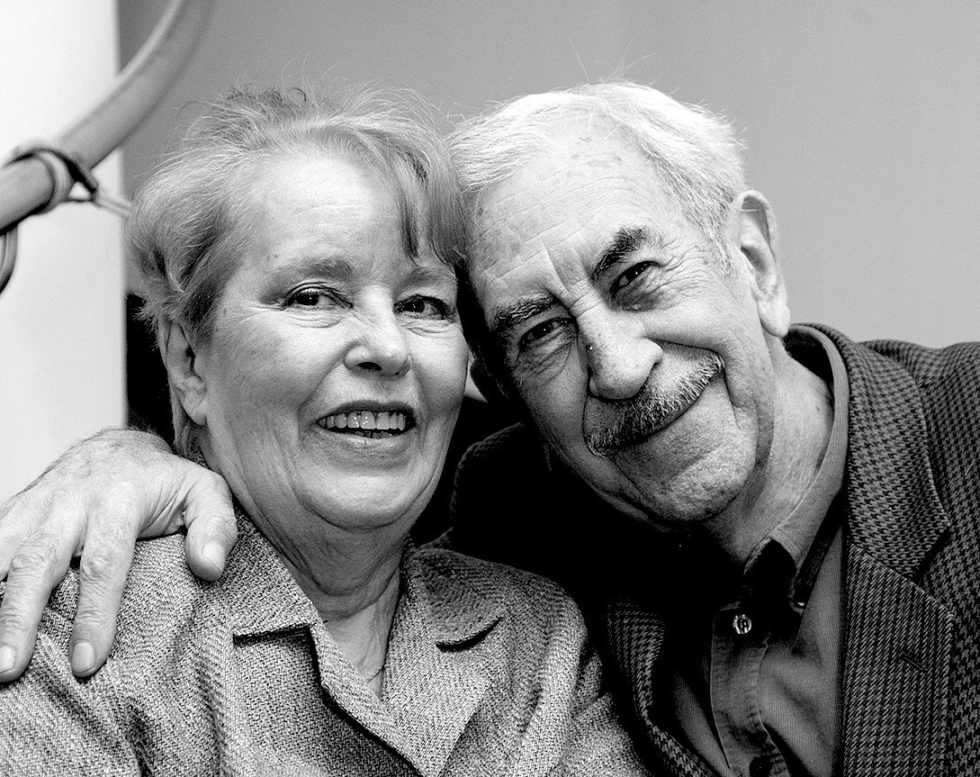 Jan Kobuszewski, Hanna Zembrzuska, Warszawa, 28.03.2008 rok