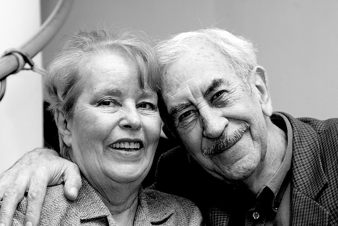 Jan Kobuszewski, Hanna Zembrzuska, Warszawa, 28.03.2008 rok