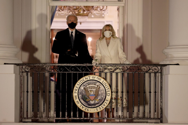 Joe Biden Marks His Inauguration With Full Day Of Events