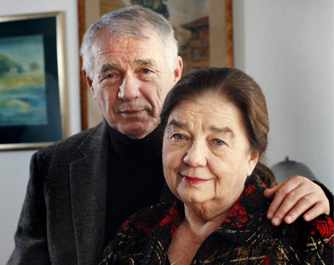 Katarzyna Łaniewska, Andrzej Błaszczak, Warszawa, 16.02.2009 rok