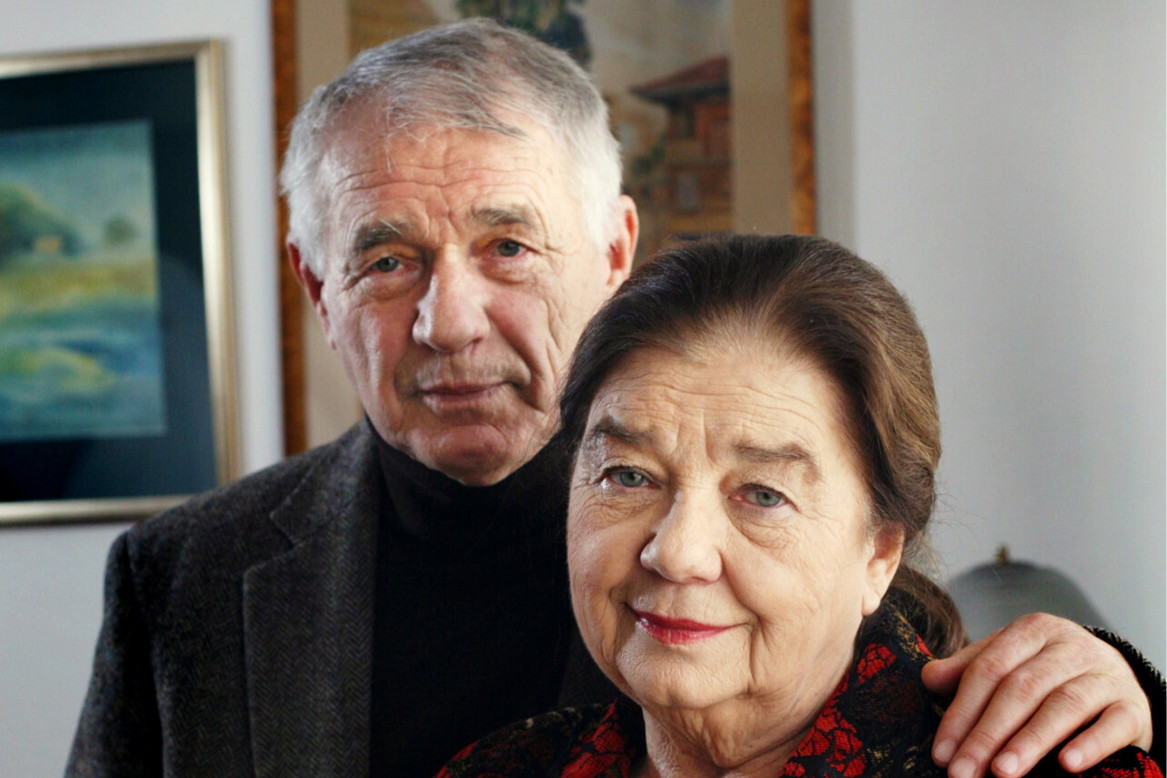 Katarzyna Łaniewska, Andrzej Błaszczak, Warszawa, 16.02.2009 rok