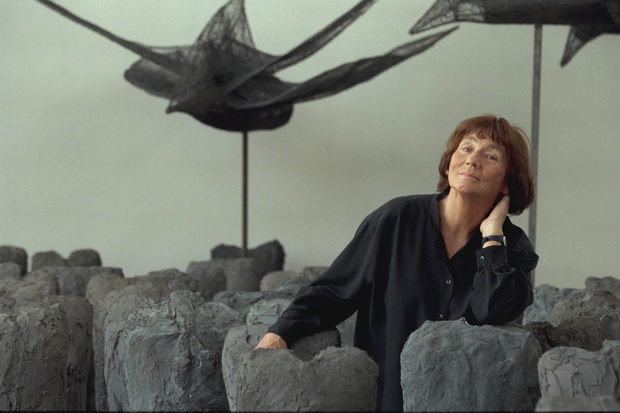 THE SCULPTOR MAGDALENA ABAKANOWICZ