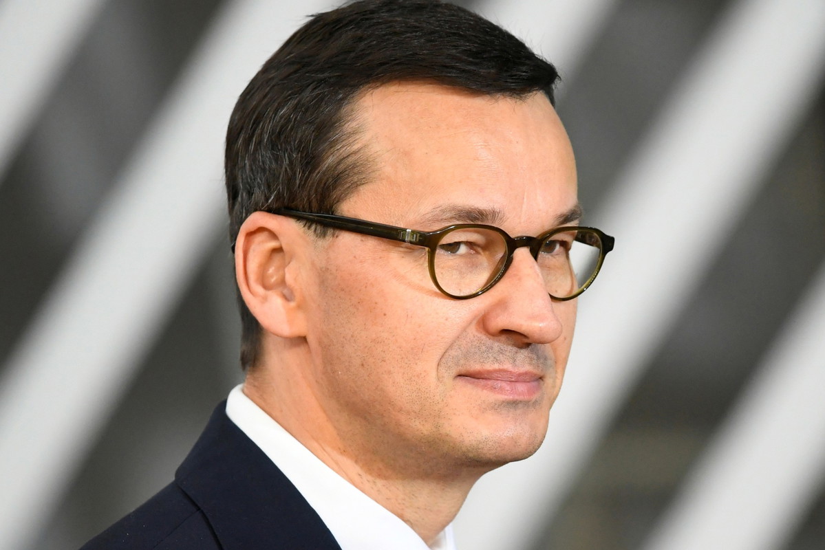 Premier Mateusz Morawiecki