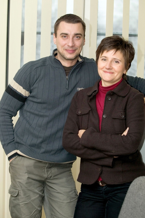 W 11 - zdjecia z planu serialu