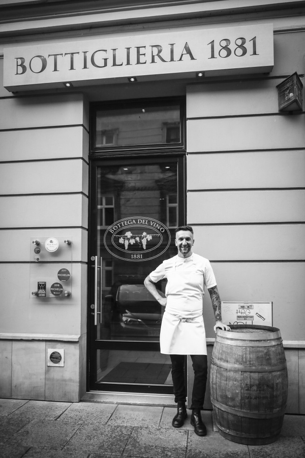 Restauracja "Bottiglieria 1881" otrzyma?a gwiazdk? Michelin