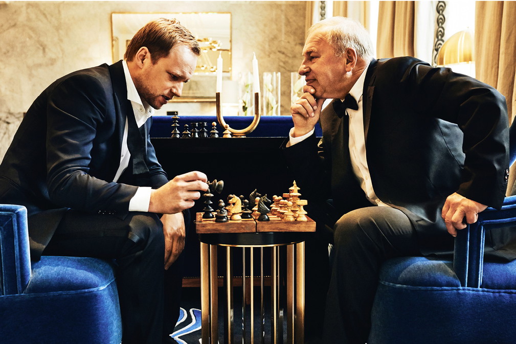 Maciej Stuhr, Jerzy Stuhr