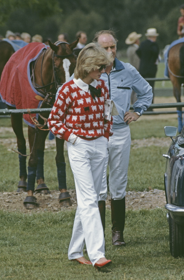 Diana At Polo