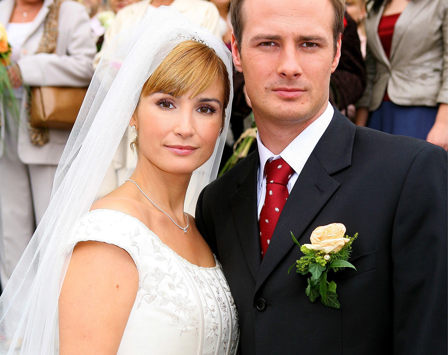 Joanna Brodzik, Paweł Małaszyński