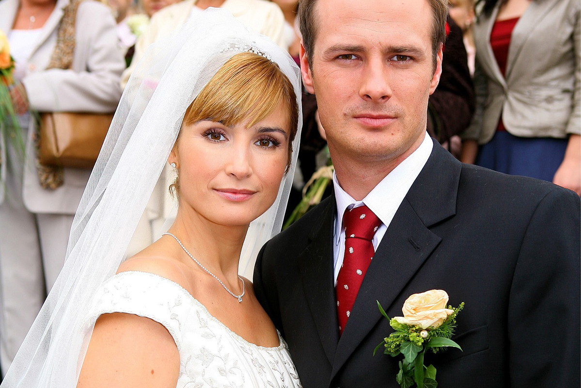 Joanna Brodzik, Paweł Małaszyński
