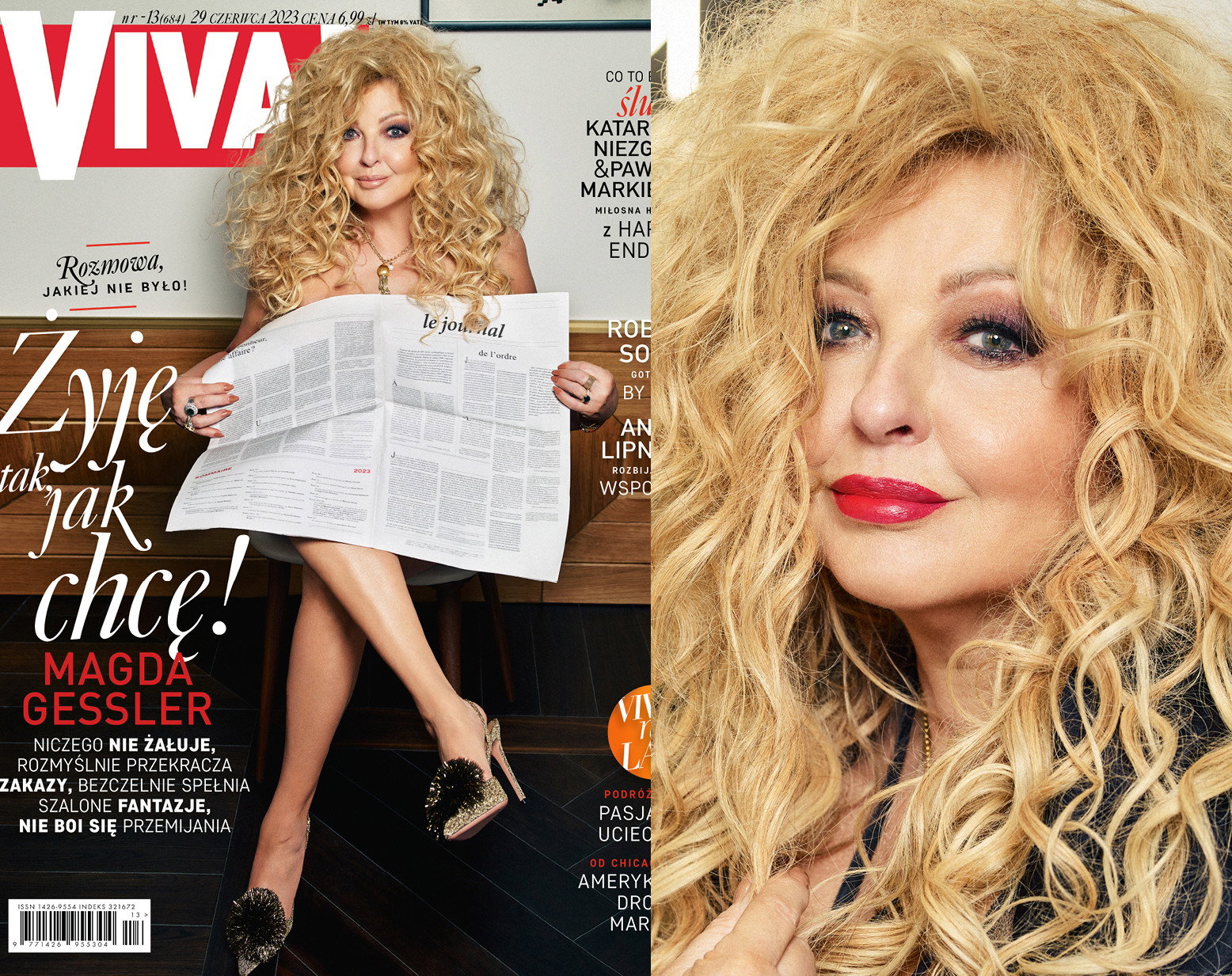 Magda Gessler, VIVA! 13/2023
