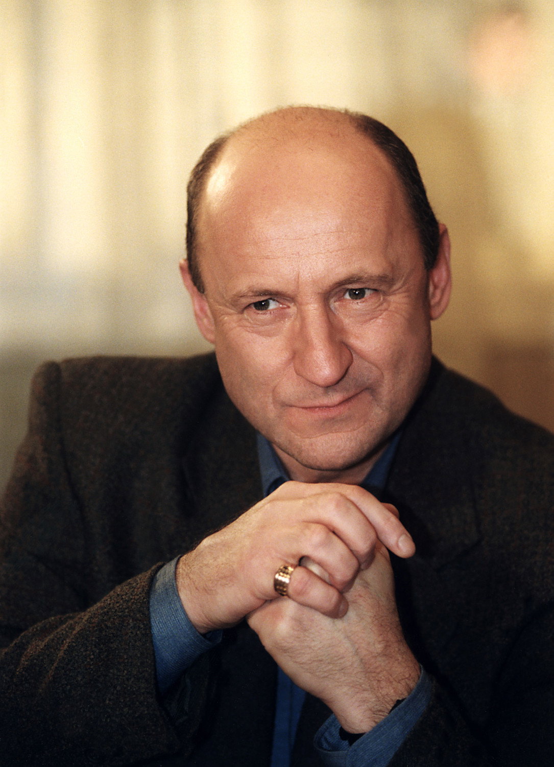 scena z: Piotr Fronczewski fot. Proñczyk/AKPA
