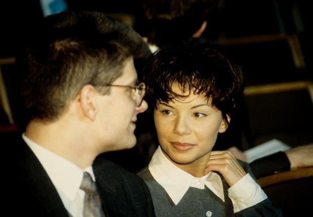 Piotr Gembarowski i Edyta Gorniak